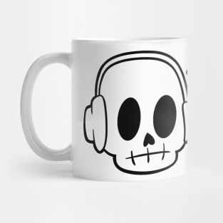 Skull Rocker Mug